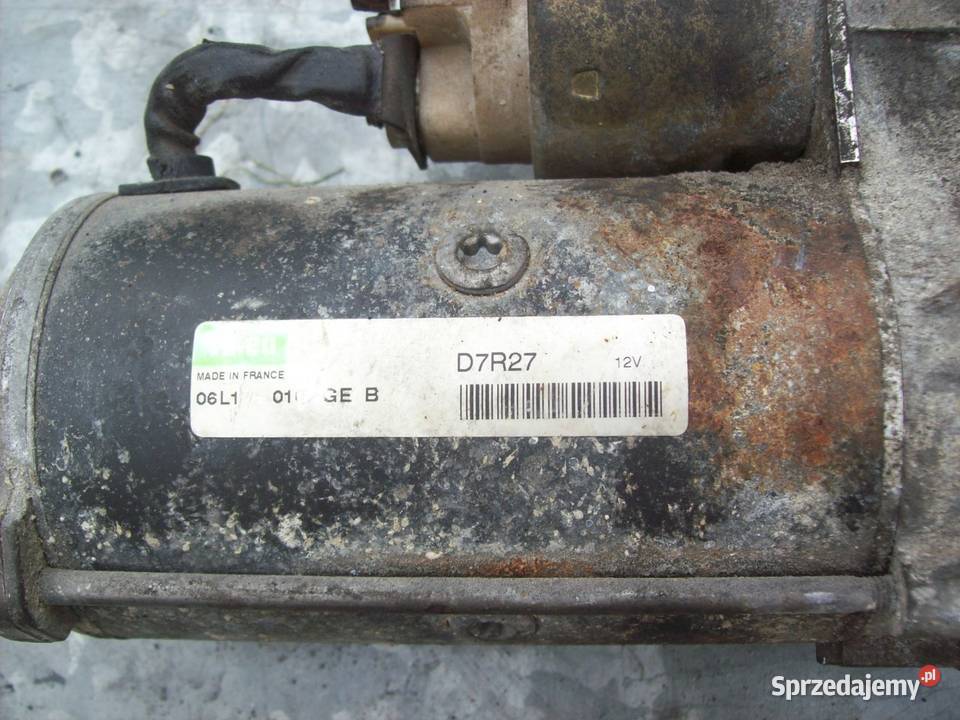 Peugeot 307 20 HDI Rozrusznik D7R27 osobowe Mińsk Mazowiecki