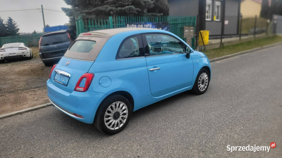 Fiat 500 cabrio na raty bez BIK KRD FastCars I 1000cm3
