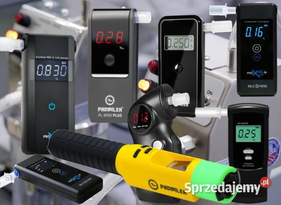 Kalibracja alkomat policyjny iBLOW Alcoblow Pabianice