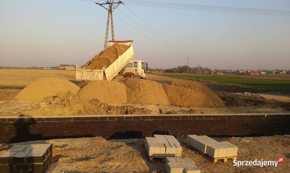 Usługi koparką koparkoładowarką rozbiórki Pabianice