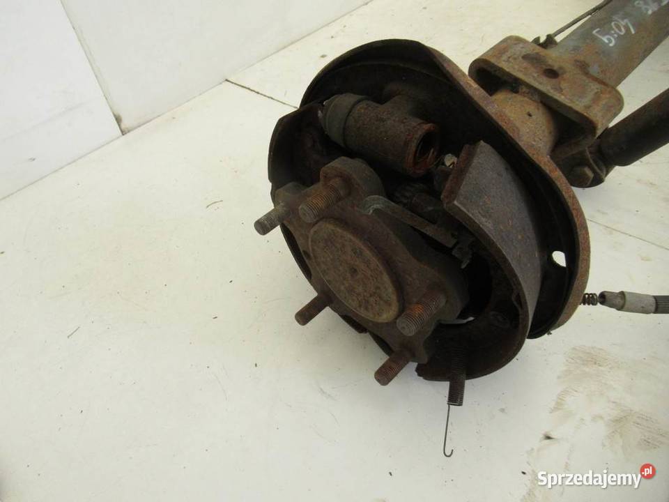 MOST TYŁ DYFER VW LT 28 35 PRZEŁOŻENIE 24 70 osobowe Części samochodowe