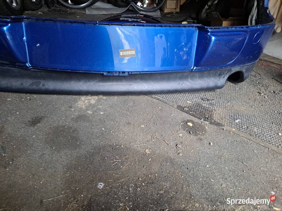 Zderzak tył mini cooper clubman 55 Rybnik