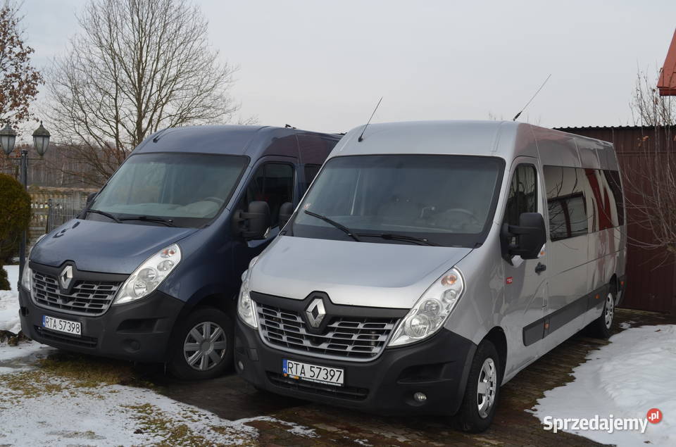 WYNAJEM BUS 9 osobowy Master VIP Tarnobrzeg