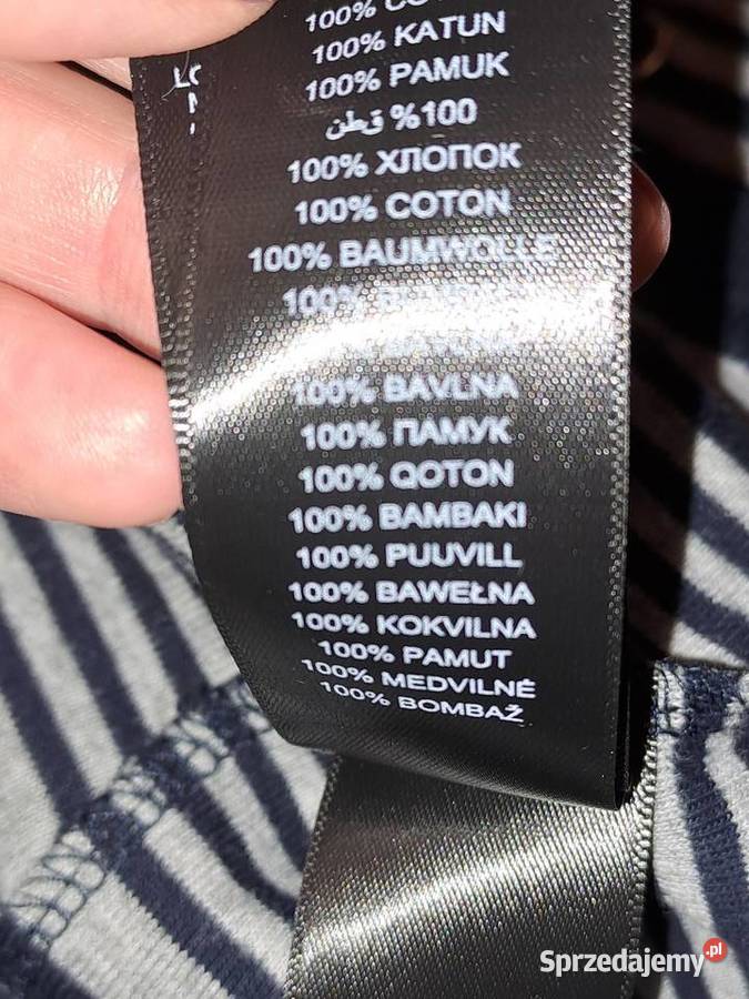 Bluzka Maine w pasy 3/4 Wrocław sprzedam