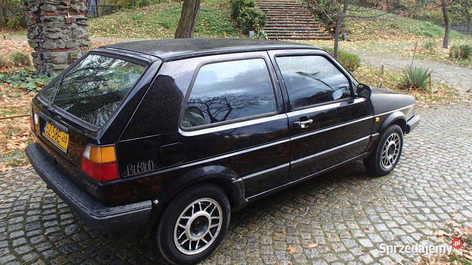Volkswagen Golf II Boston na żółtej MK2 gaz benzyna+LPG Golf śląskie Katowice