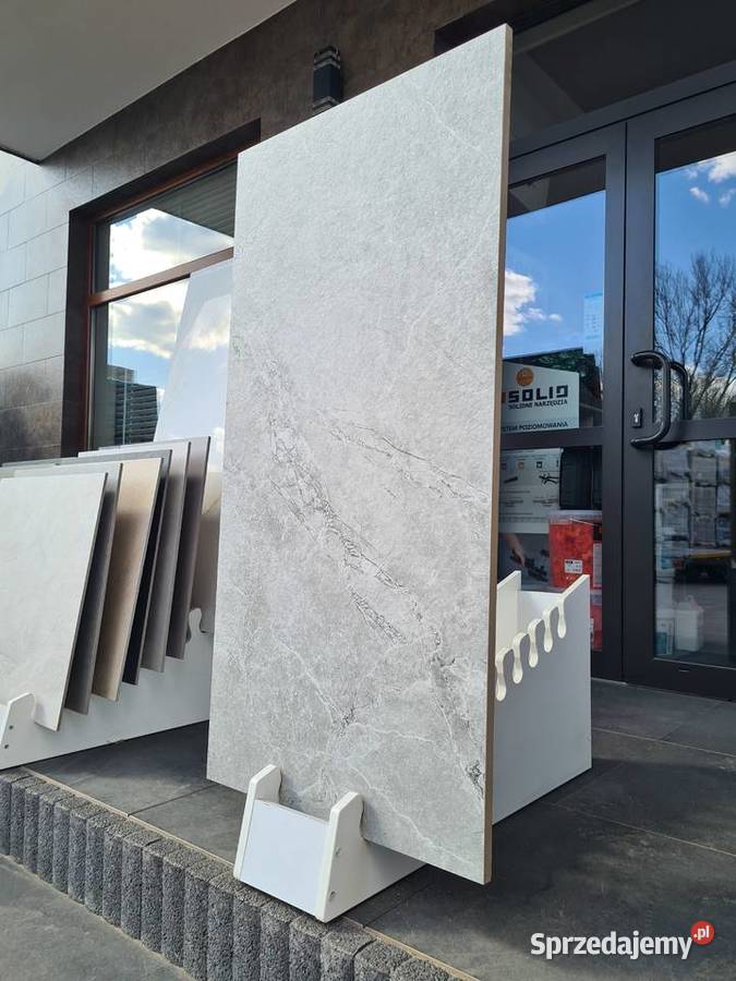 PŁYTKA gres GOBI GREY KORATER 598X1198X20