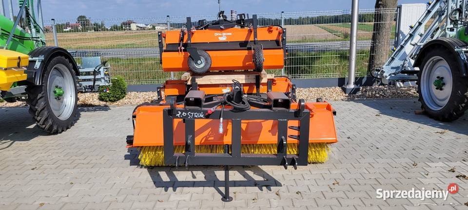 Zamiatarka 18m 14m 16m 20m 24m szczotka nieuszkodzony Zdany