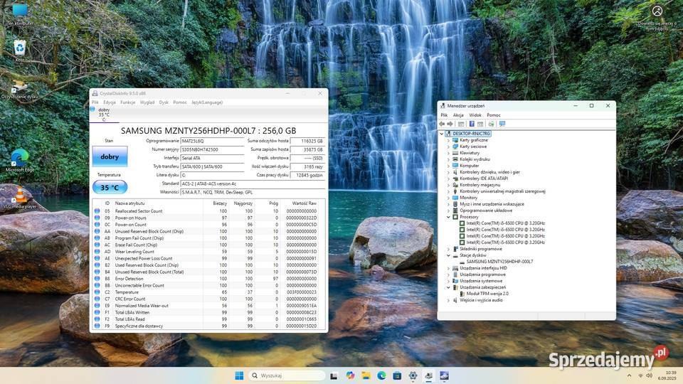 Komputer gamingowy Intel i56500 ram 32GB SSD m2 Kraków