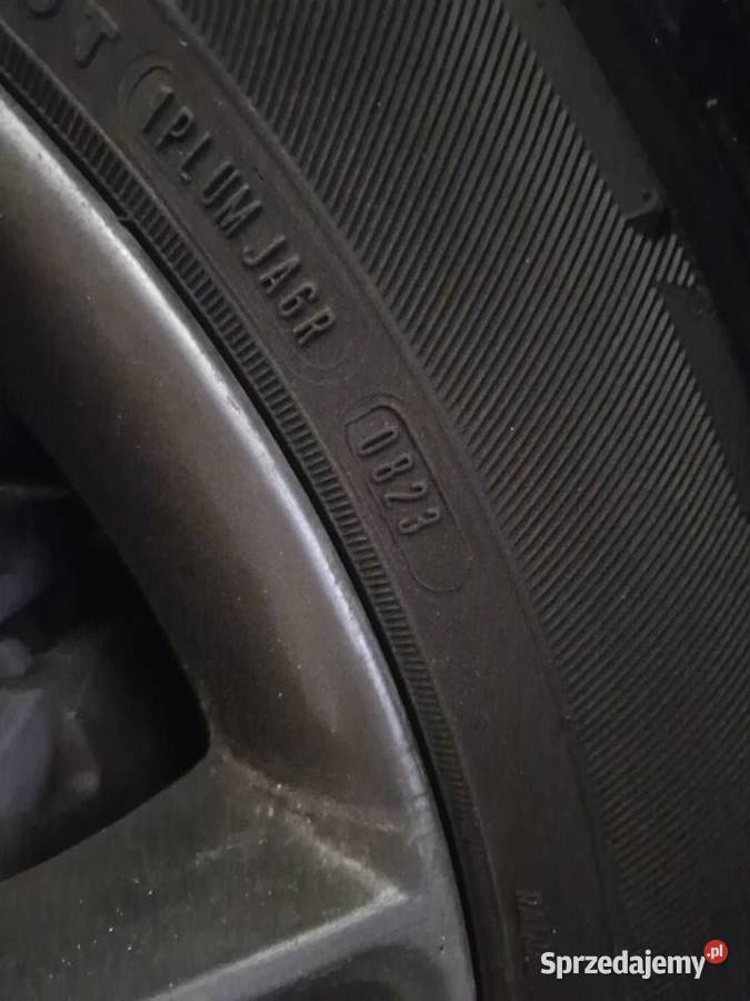 Opony całoroczne Goodyear Fortera HL 26550 R20 20cale