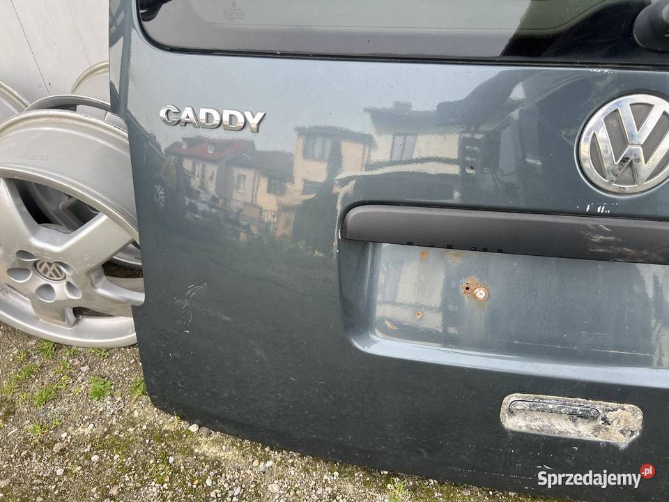Klapa tył do VW CADDY LIFE Kompletne widać na Darłowo