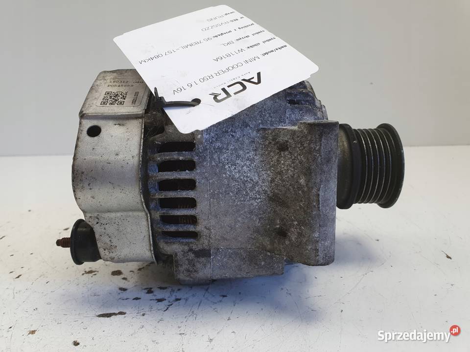 Mini Cooper S R50 16 Kompresor ALTERNATOR Janów sprzedam