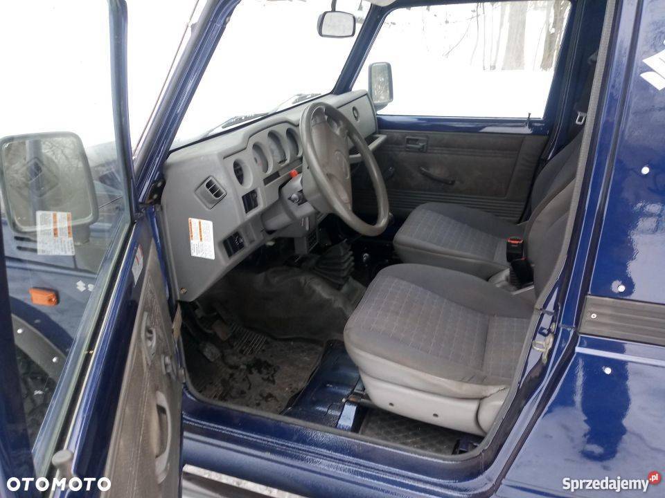Suzuki samurai 19td RANGER PICKUP 90 sprowadzony nieuszkodzony Bielsko-Biała