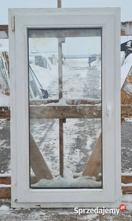 OKNA KacprzaK 70X120 OKNO Używane Plastikowe PCV Okna ścienne Siedlce