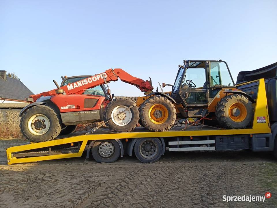 Ładowarka Teleskopowa Sambron T2253 Rok produkcji 1996