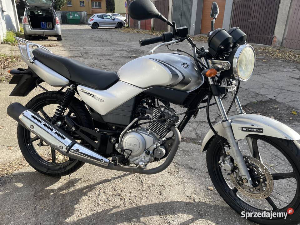 Yamaha ybr 125 Suzuki dr transport honda cb Ostrów Wielkopolski
