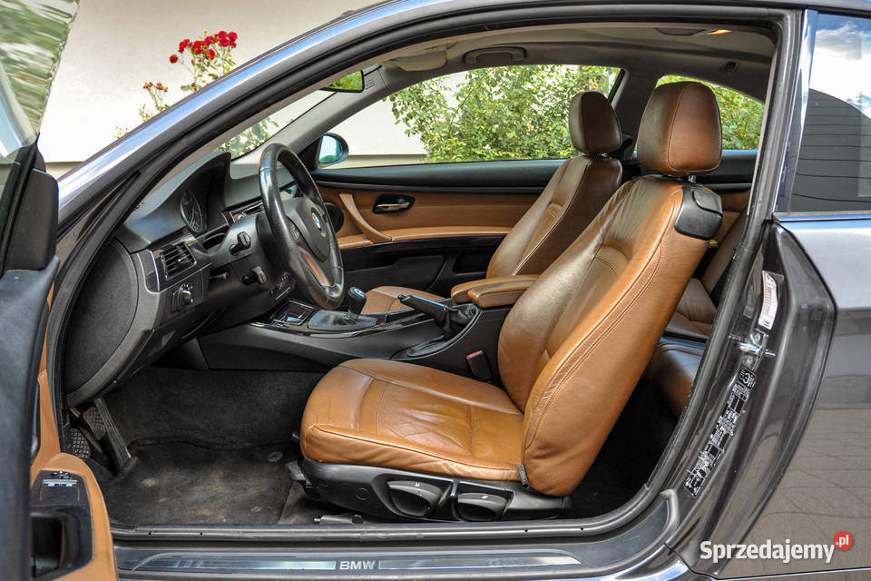 BMW Seria 3 E92 20D Skóry Rok produkcji 2007 Wrocław