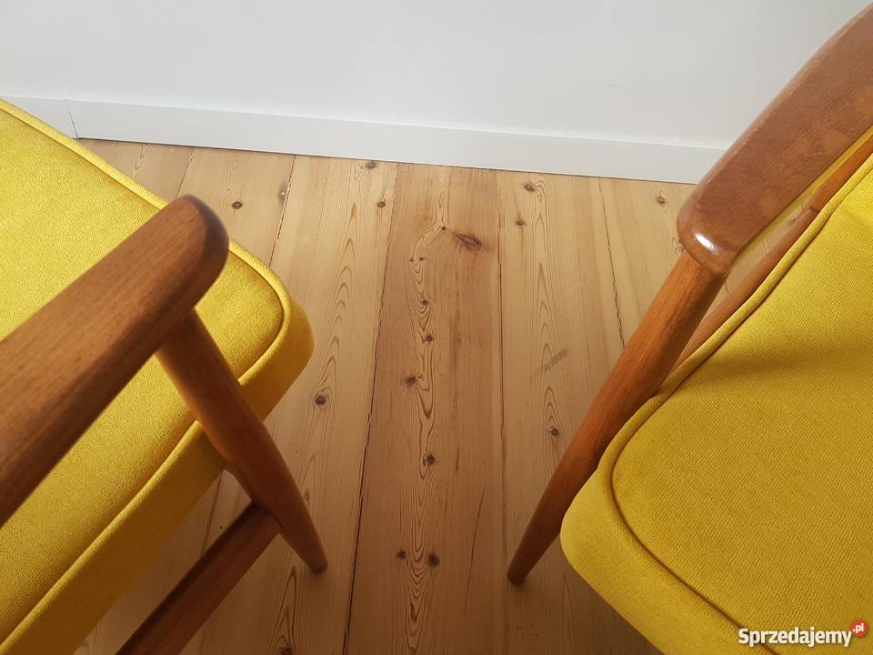 Fotel PRL Zieliński lata 70 vintage loft nie Szczecin