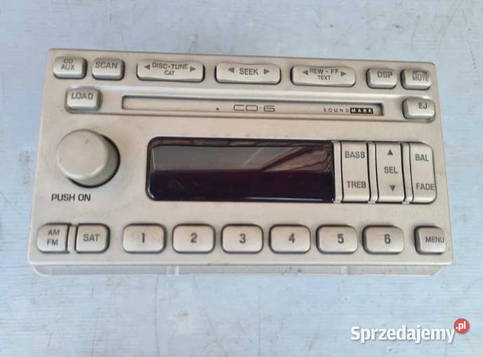 RADIO CD Lincoln Navigator Ford F150 Częstochowa