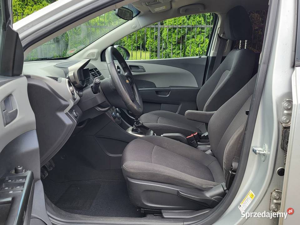 Chevrolet Aveo 14 101 Z niskim przebiegiem ASR (kontrola trakcji) Aveo sprzedam