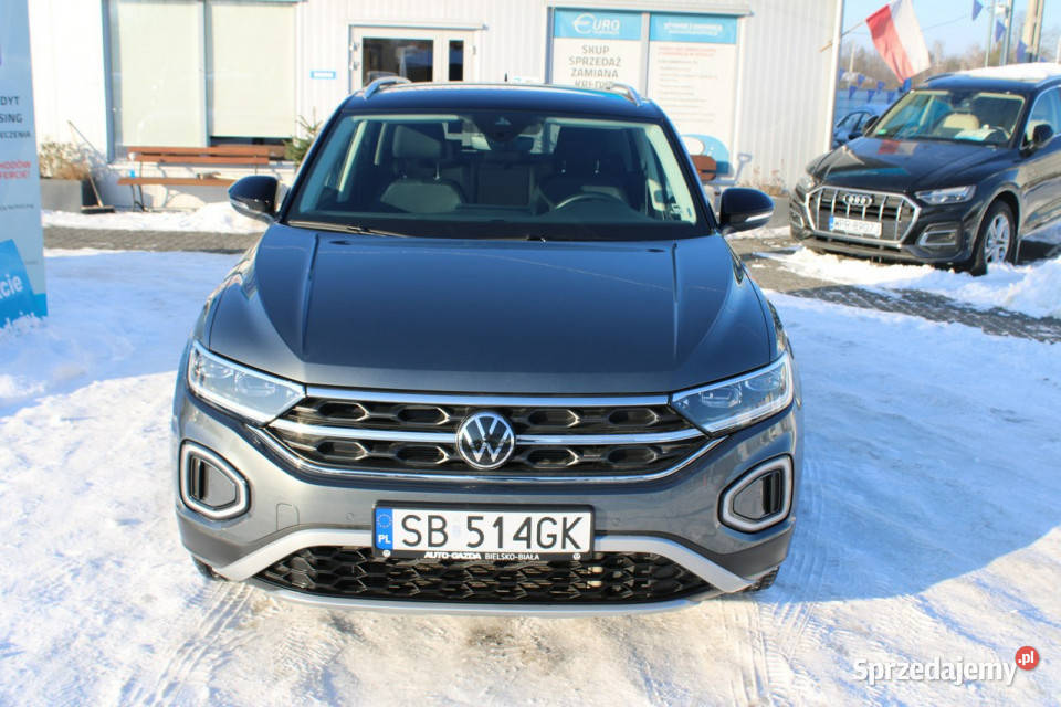 Volkswagen TRoc Style Fvat Salon Premium możliwa zamiana T-Roc Warszawa