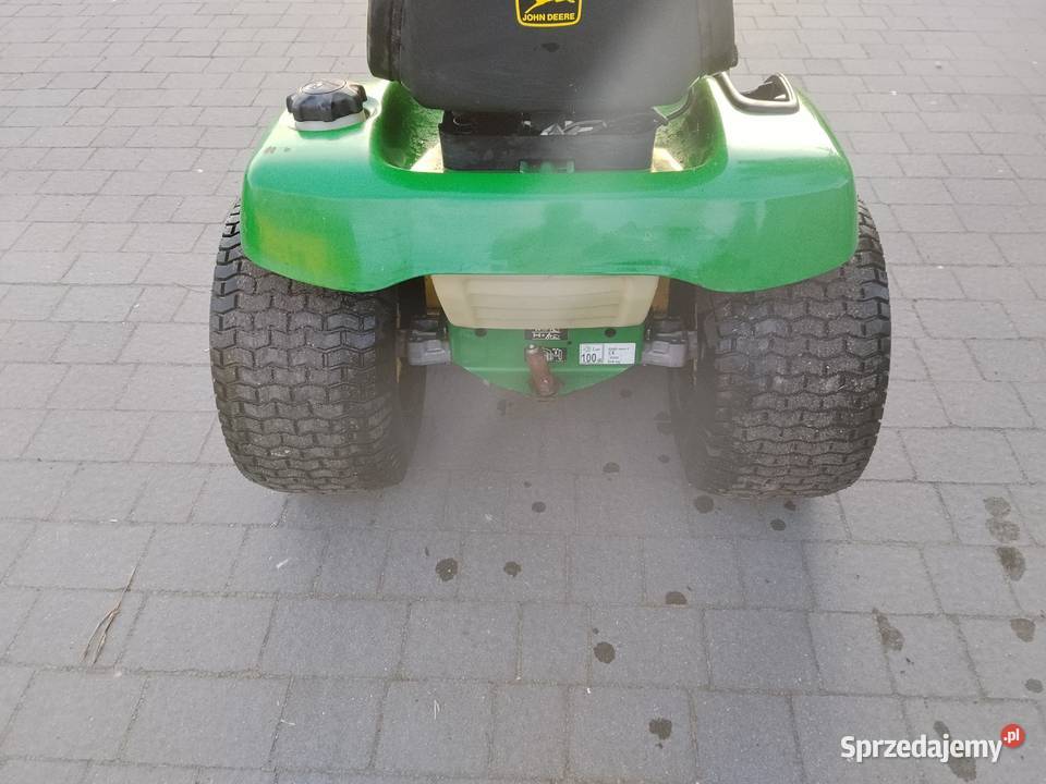 Traktorek kosiarka John Deere lt 16 V2 HYDRO Rawicz