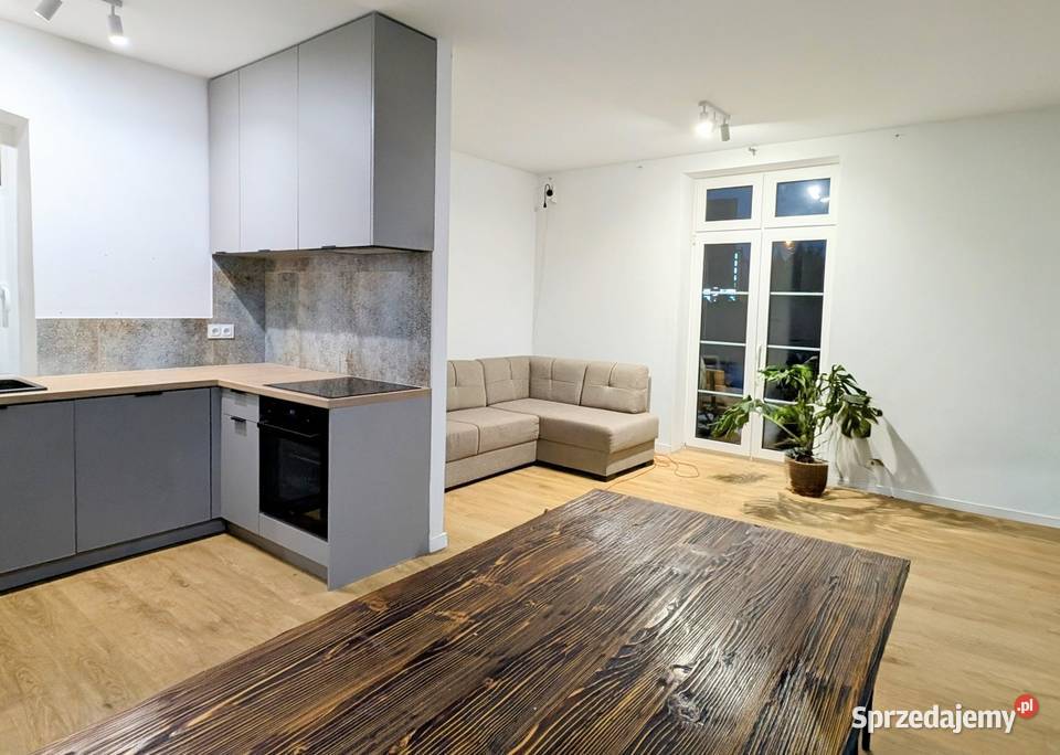 Zakrzów Stylowy bliźniak 100m2 z dużym ogrodem