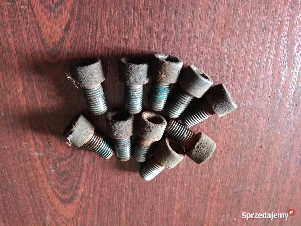 Mercedes 123 orginalne śruby tarcz hamulcowych sprzedam