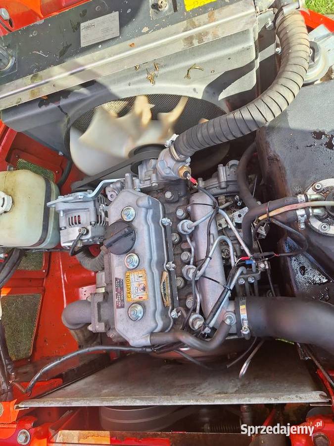 Kosiarka Gianni Ferarri diesel wysoki wysyp Milicz