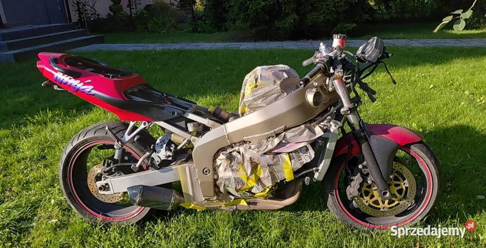 Kawasaki zx6r Chełm