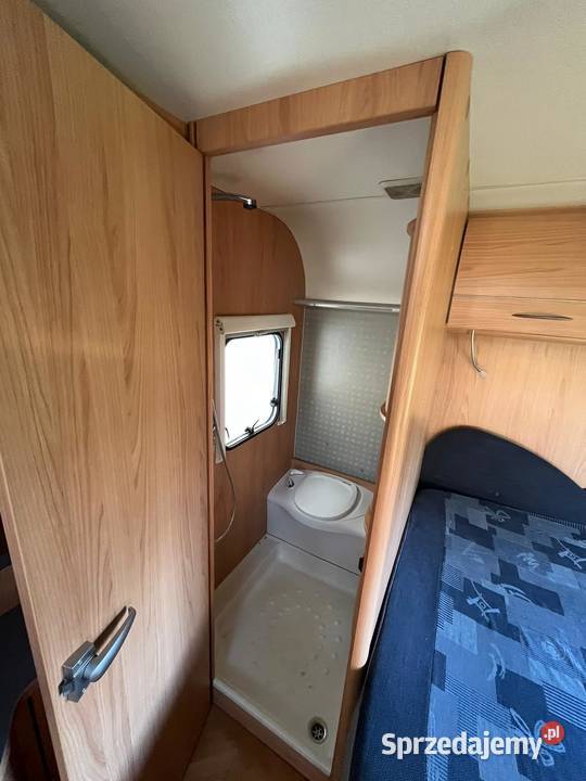 Przyczepa Kempingowa Burstner Belcanto 455 TS Poddębice