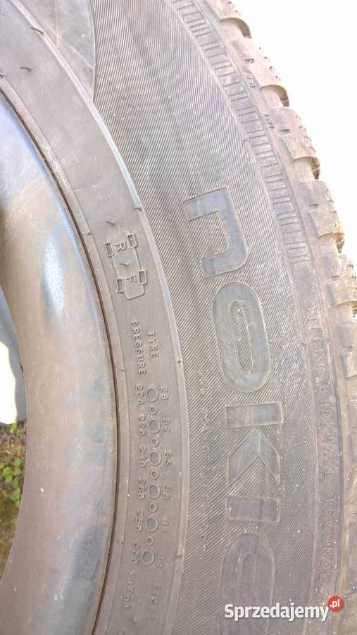 Sprzedam Alufelgi z Oponami Zimowymi Peugeot kujawsko-pomorskie sprzedam