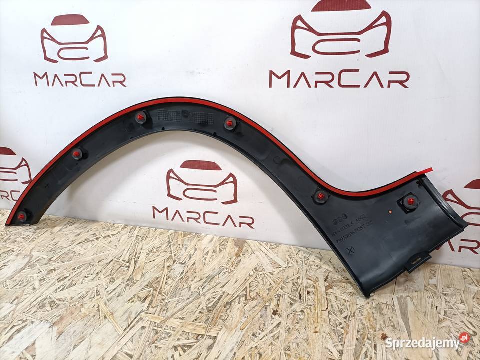 FIAT PANDA III LISTWA BŁOTNIKA LEWY TYŁ wielkopolskie Pleszew