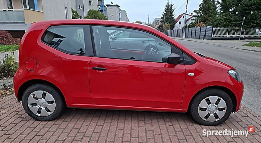 Volkswagen UP 10 Benzyna Polski Salon 2012 r up! warmińsko-mazurskie Elbląg