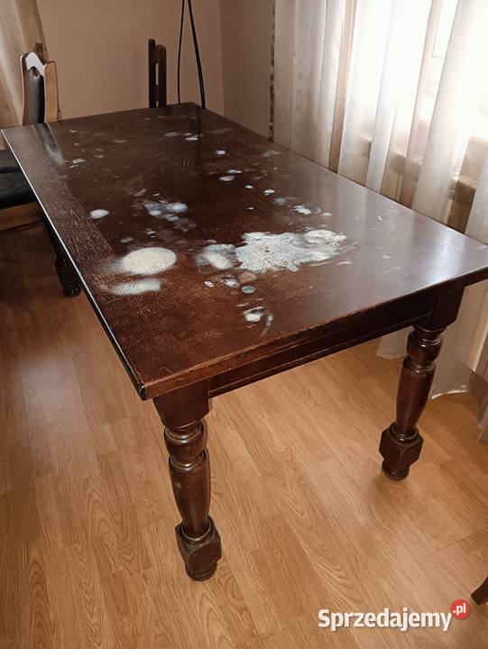 Sprzedam stół z krzesłami Babino sprzedam