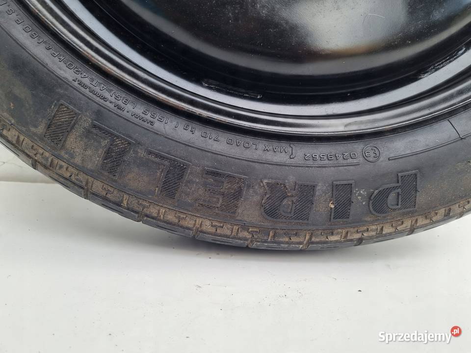 Jaguar XF XJ KOŁO DOJAZDOWE dojazdówka 11585 R18 Janów sprzedam