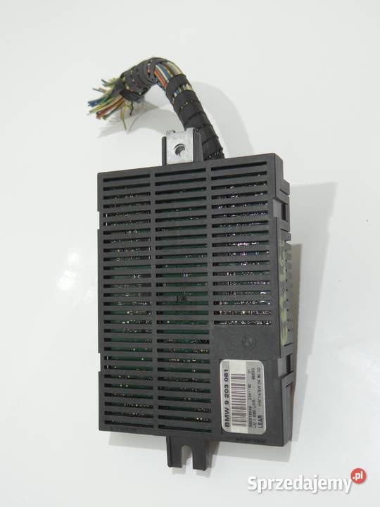 MODUŁ STEROWNIK ŚWIATEŁ BMW E60 E61 9203081 Strzyżewice