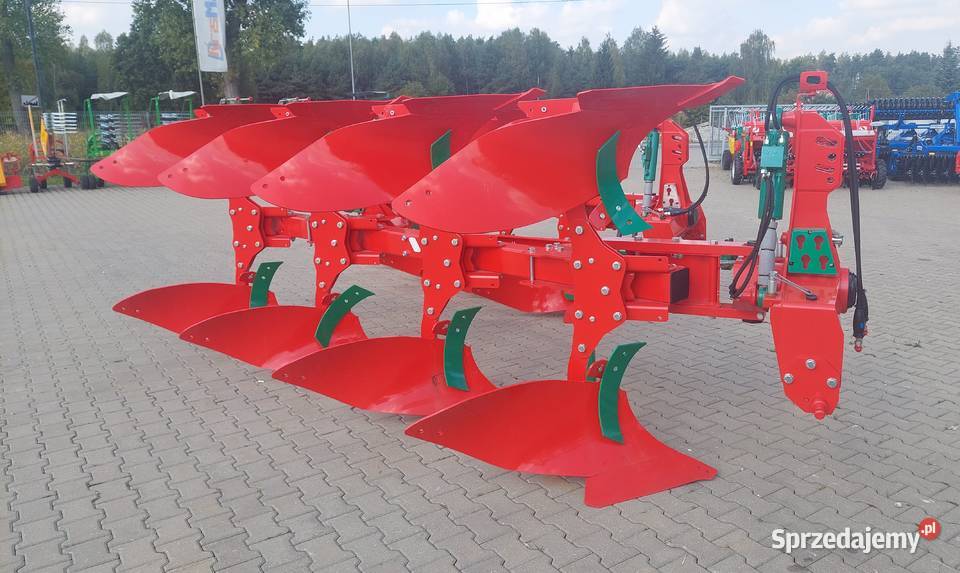 Pług Obrotowy AGROMASZ POL POM Vario obracalny 3 Sokołów Podlaski sprzedam