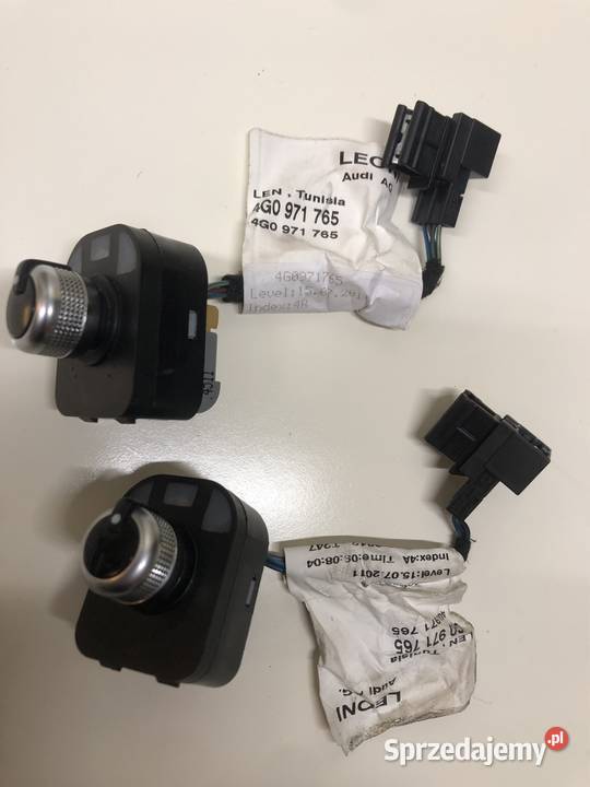 A6 C7 przycisk sterowanie lusterek 4G0971765 Rzeszów sprzedam