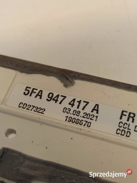 SEAT LEON IV LISTWY NAKŁADKI PROGOWE 5FA947417A