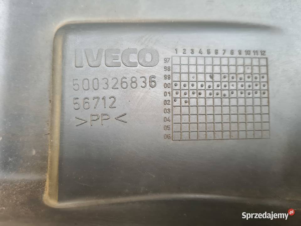 IVECO DAILY 3 9906 narożnik zderzak prawy tył dostawcze Legnica