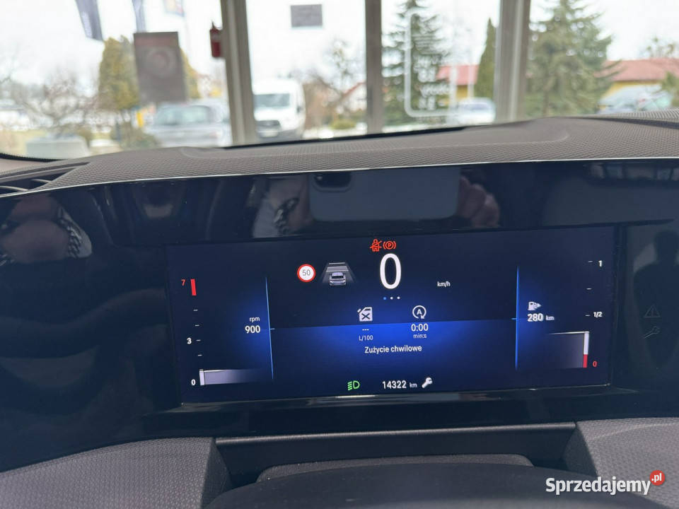 Opel Astra Edition 12 Turbo 110 L 2021 lakier metallic