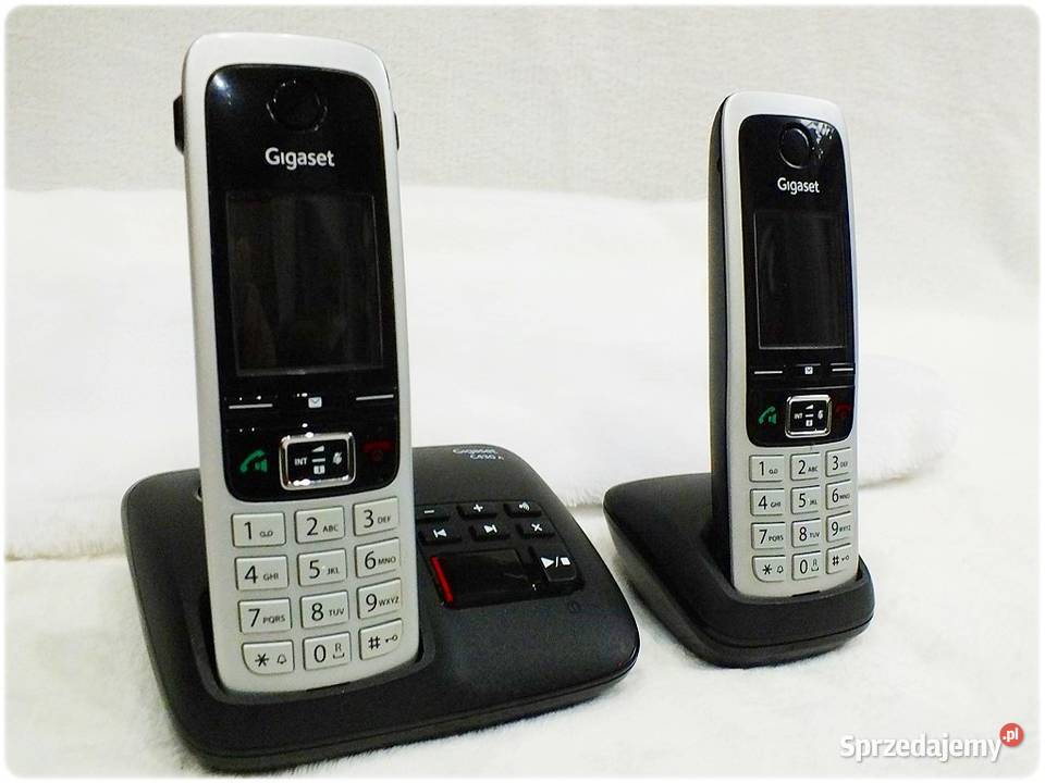 Telefon stacjonarny Gigaset C430A z sekretarką i Żary
