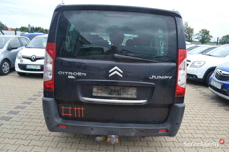Citroen Jumpy z Niemiec OPŁACONY 93 ASR (kontrola trakcji) Zgorzelec