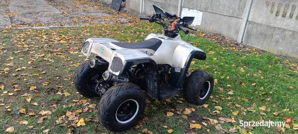 Quad BMW 125 Gostynin