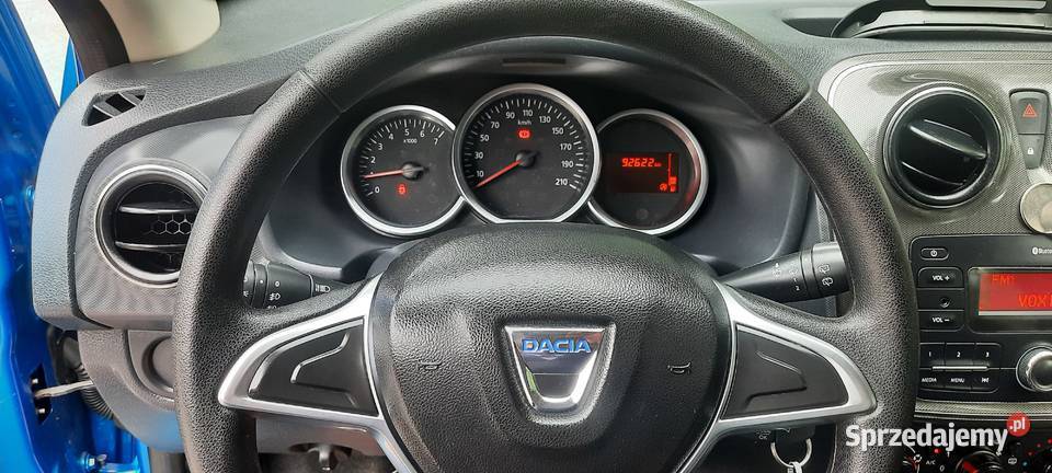 Dacia Sandero Stepway 10 SCe73 92tkm Open Klima manualna Jaśkowice sprzedam