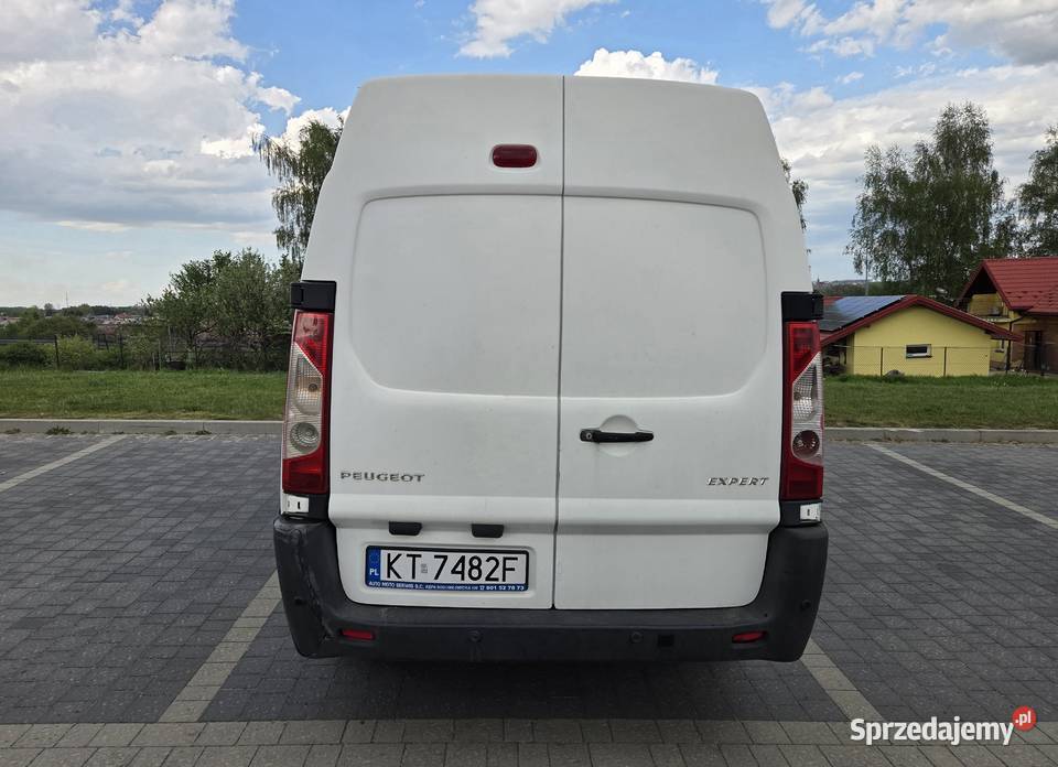 Peugeot Expert II 2013 20 HDI L2H2 VAT1 1997cm3 Tuchów sprzedam
