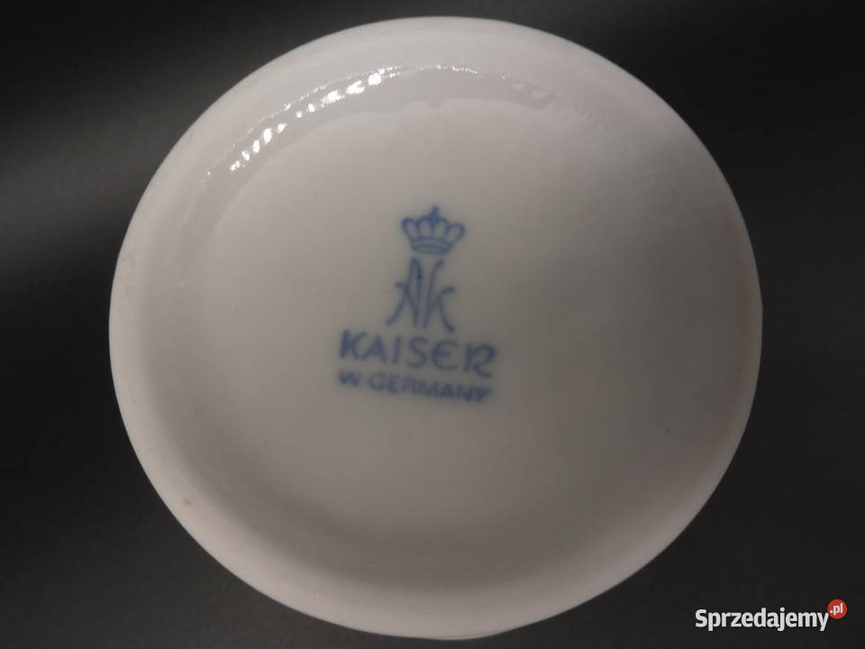 Porcelanowy wazonwazonik Kaiser Porzellan Raszków