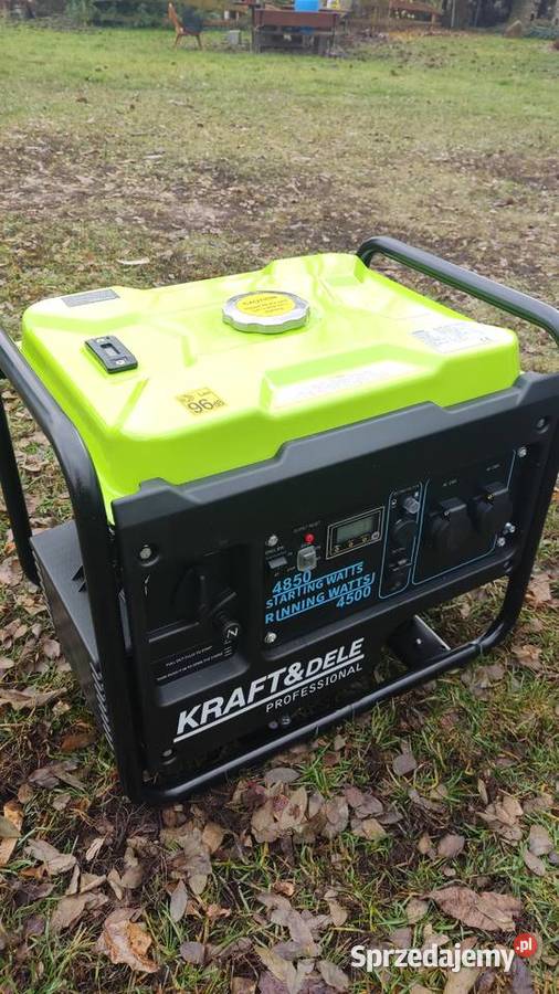 Agregat prądotwórczy KraftDelle KD688 45KW mazowieckie Promna