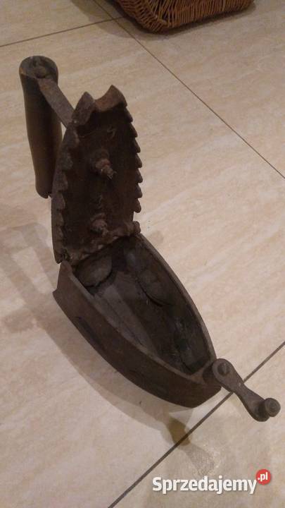 Żelazko na węgielantyk Sieradz