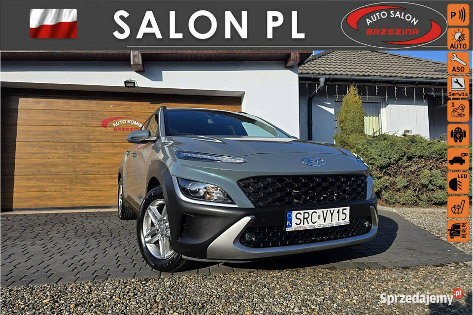 Hyundai Kona serwis ASO I 20172023 4/5 Kona Rydułtowy